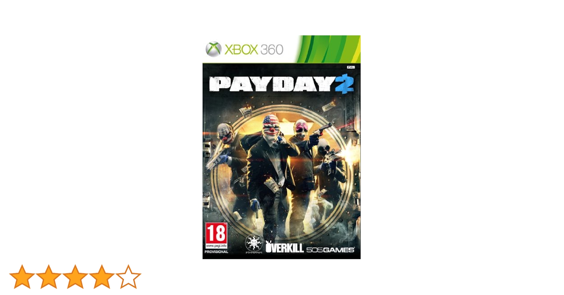 Amazon | Payday 2 (輸入版） | Xbox 360